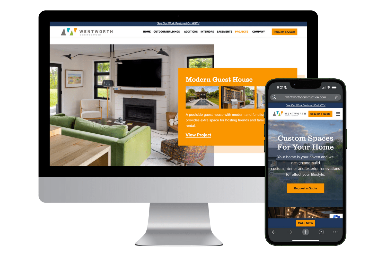 Wentworth Website