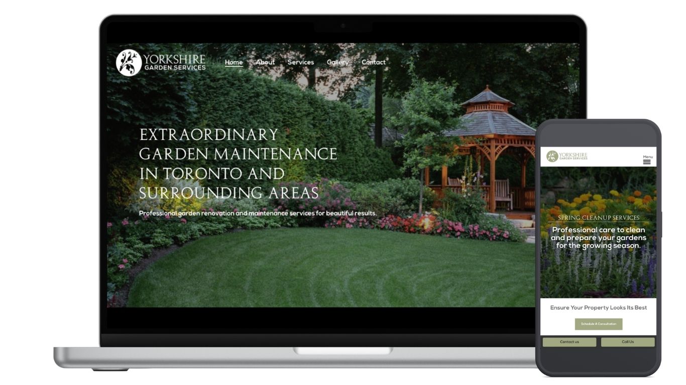 Website Mockup