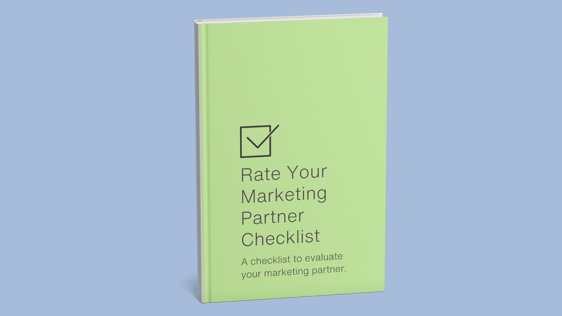 Lead Magnet Rate Your Marketing Partner Checklist