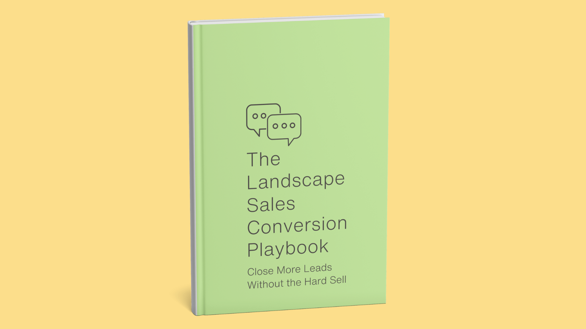Lead Magnet The Landscape Sales Conversion Playbook Preview