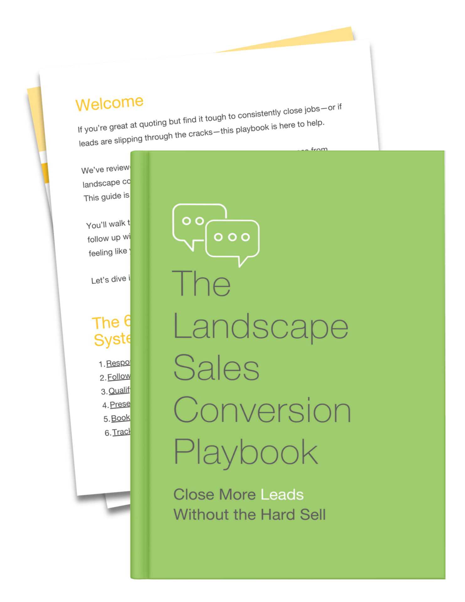 Lead Magnet The Landscape Sales Conversion Playbook