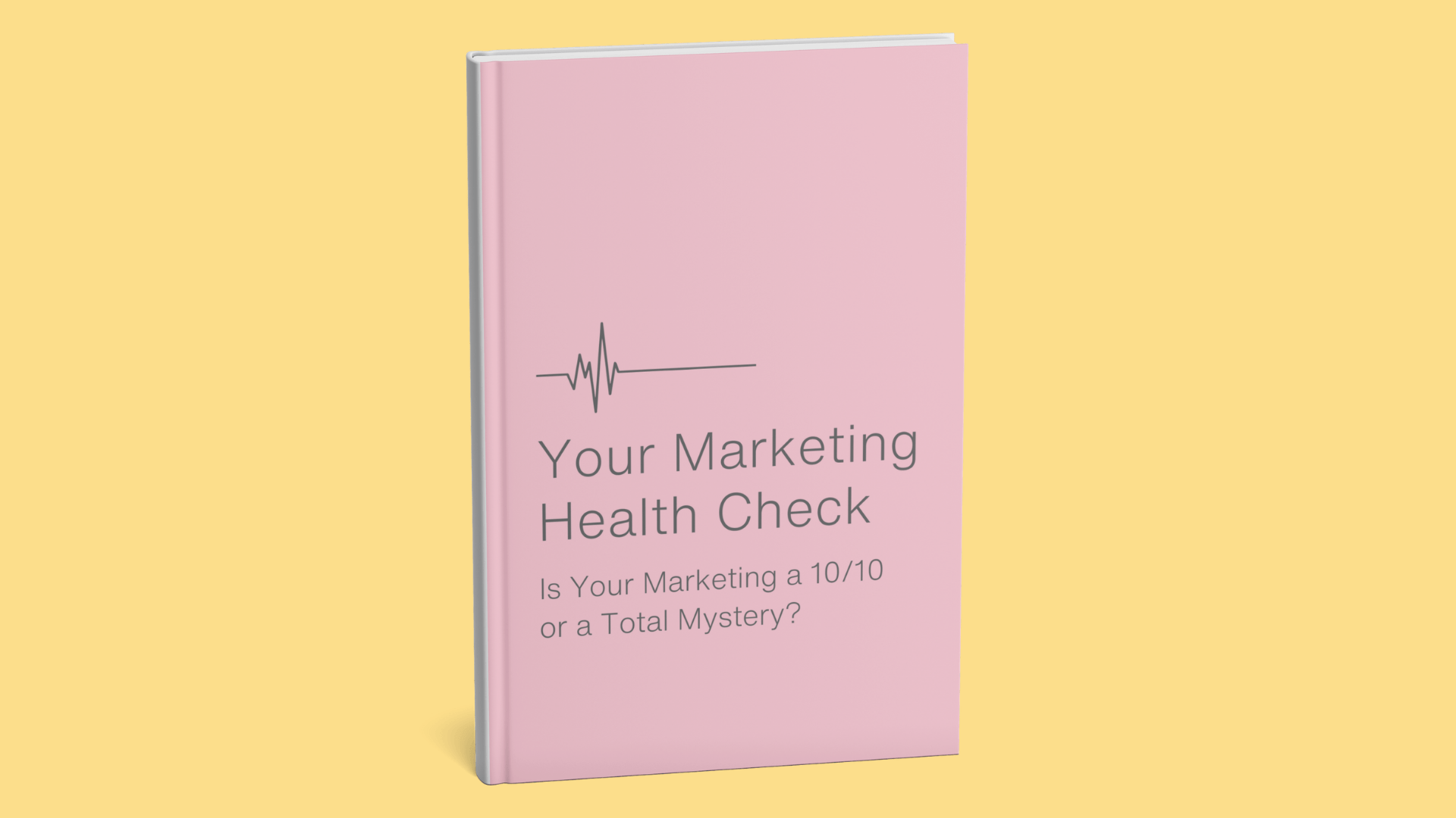 Lead Magnet Your Marketing Health Check Website Image