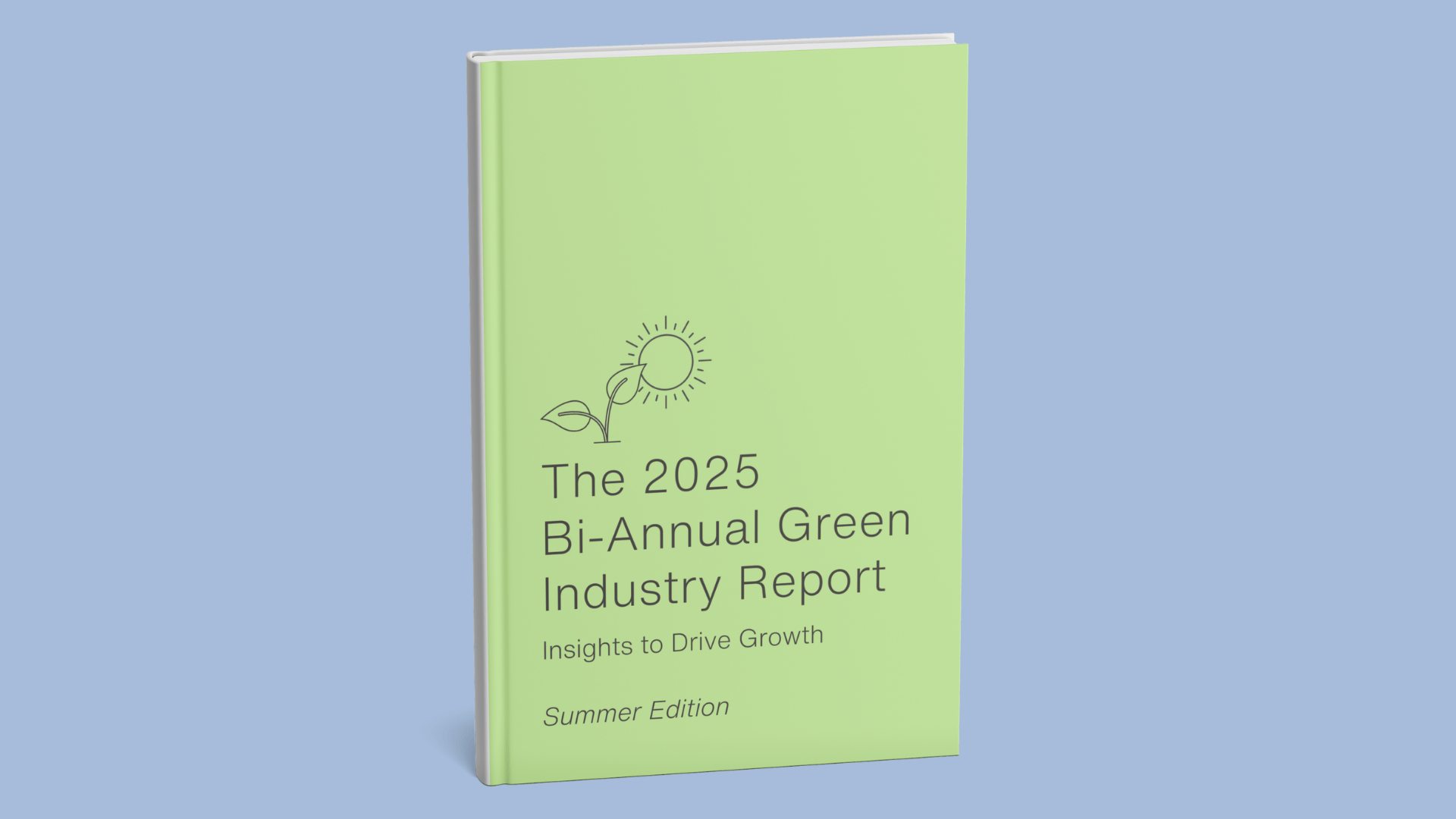 The 2025 Green Industry Report Website Image