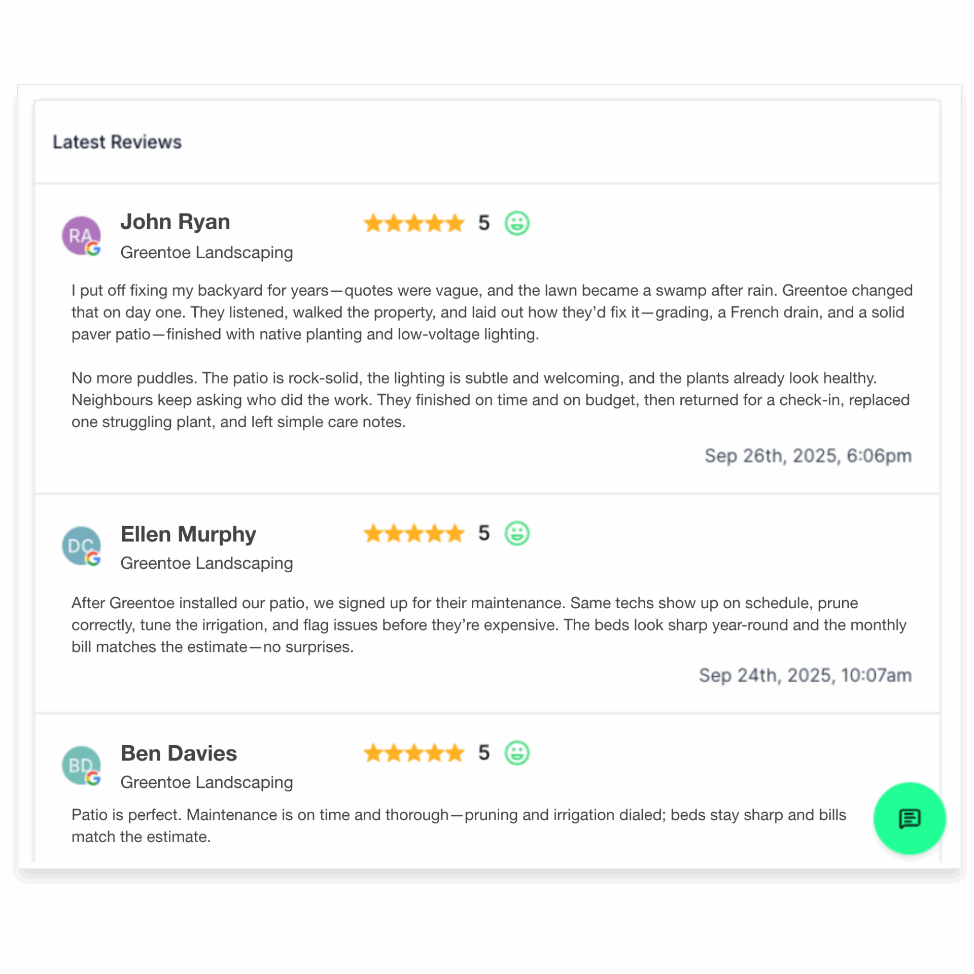 Review Management