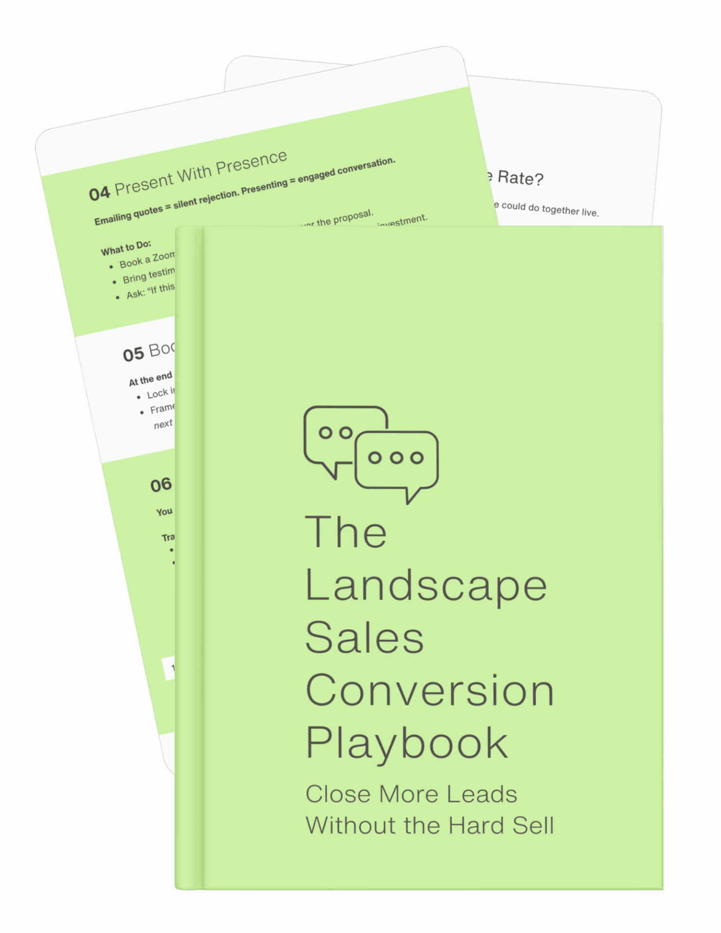 The Landscape Conversion Playbook