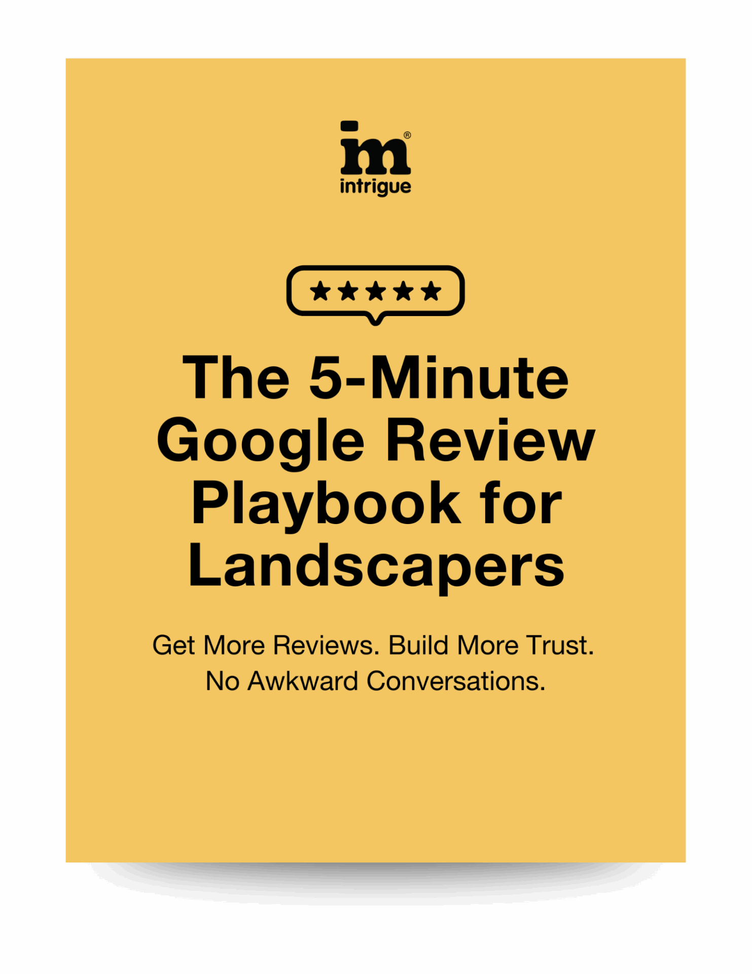 The 5-Minute Google Review Playbook for Landscapers Cover Photo
